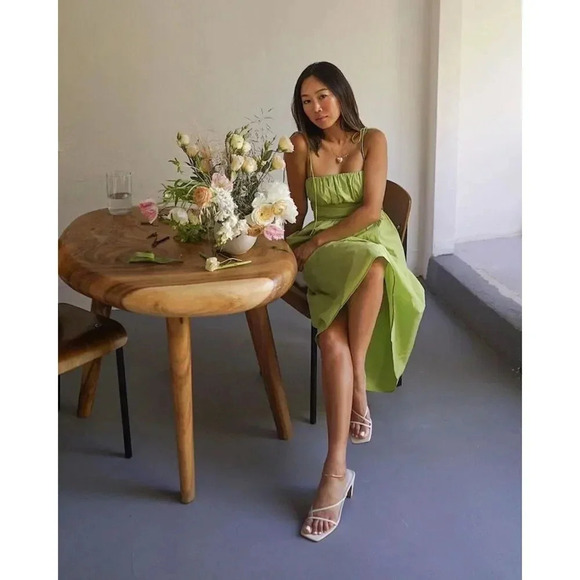 Song of style Marianne Midi Dress Size XL - Picture 3 of 8